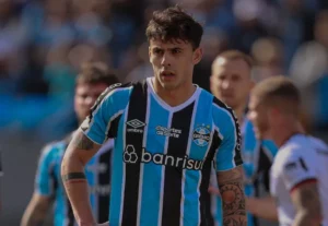 Carballo retorna ao Grêmio e reforça elenco para o Brasileirão
