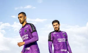 Ceará aposta em logística para surpreender o Inter no Beira-Rio