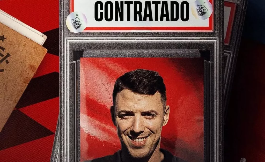 Vitória anuncia Renzo López para o ataque até julho de 2026