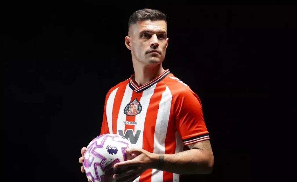 Sunderland fecha com Xhaka por R$ 130 mi e agita Premier League