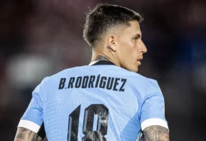 Alto custo esfria interesse do Santos em Brian Rodríguez