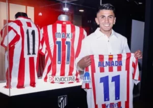 Atlético de Madrid anuncia ex-Botafogo e se despede de Samuel Lino