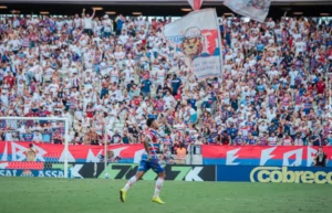 Fortaleza 1 x 1 Bahia - Marinho faz golaço, mas Leão só empata