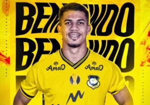 São Bernardo anuncia atacante contratado há quatro meses