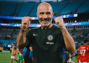 Maresca mira classificação do Chelsea diante do Palmeiras