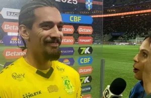 Chico da Costa estreia com gol e salva o Mirassol contra o Palmeiras