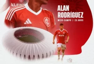 Inter anuncia o volante uruguaio e ultrapassa limite de estrangeiros no elenco