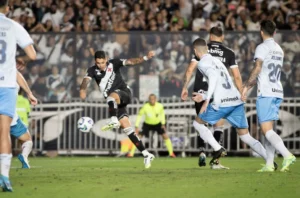 Vasco 1 x 1 Grêmio - Empate e muitas vaias em São Januário