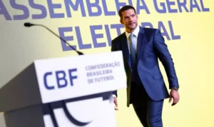 Justiça suspende investigação contra Samir Xaud, presidente da CBF
