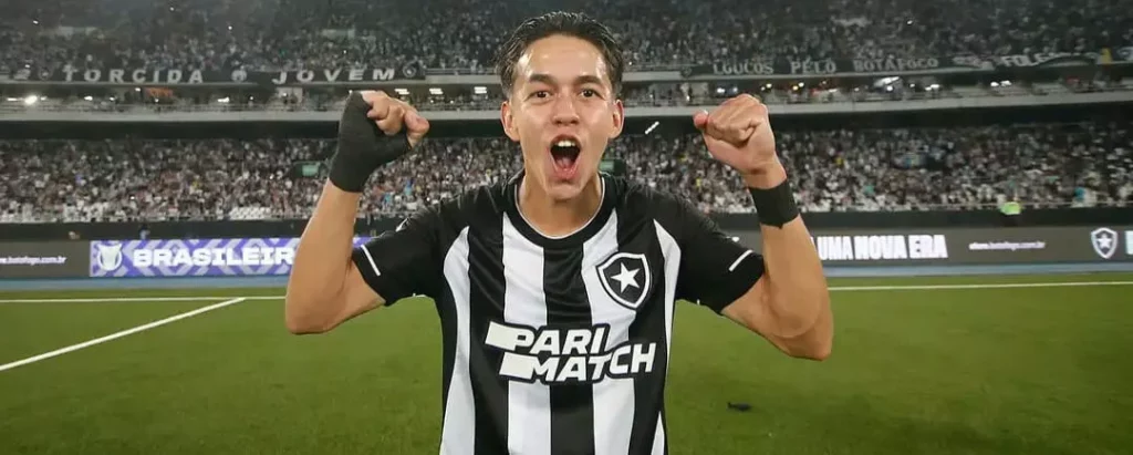 Botafogo negocia Segovinha e mais um com clube da Bélgica