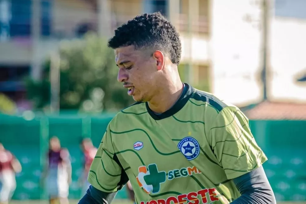 Parnahyba encerra vínculo com goleiro Sérgio Santos (Foto: Reprodução)