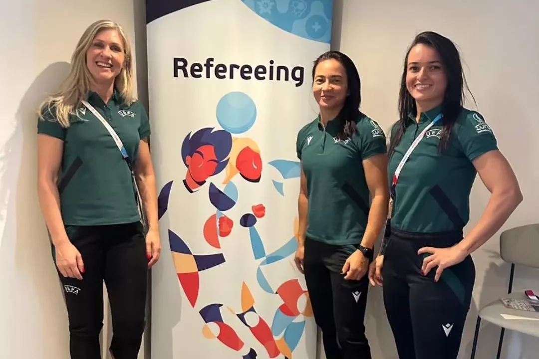 Semifinal da Eurocopa Feminina terá arbitragem brasileira 2 SnapInsta.to 522409411 1240236244511268 8540290600490074261 n edited