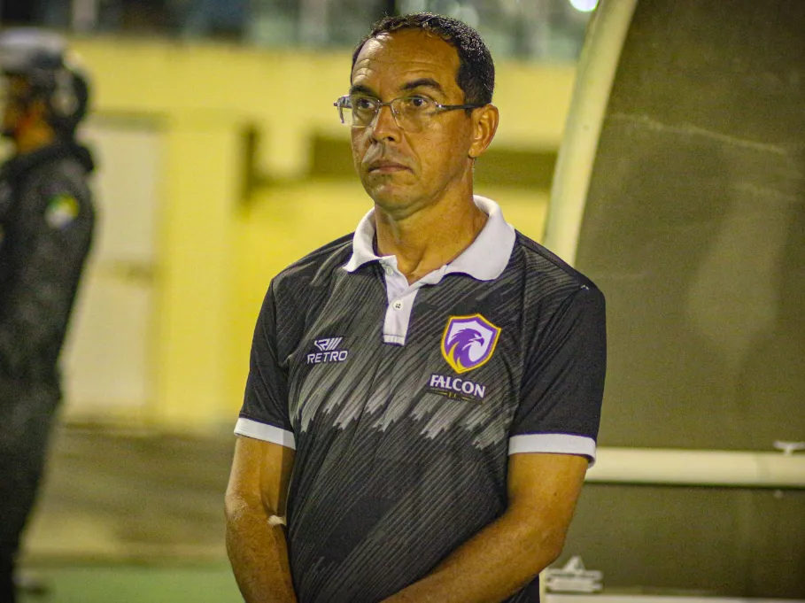 Alexandre Santos celebra vitória do Falcon na Copa Governo do Estado