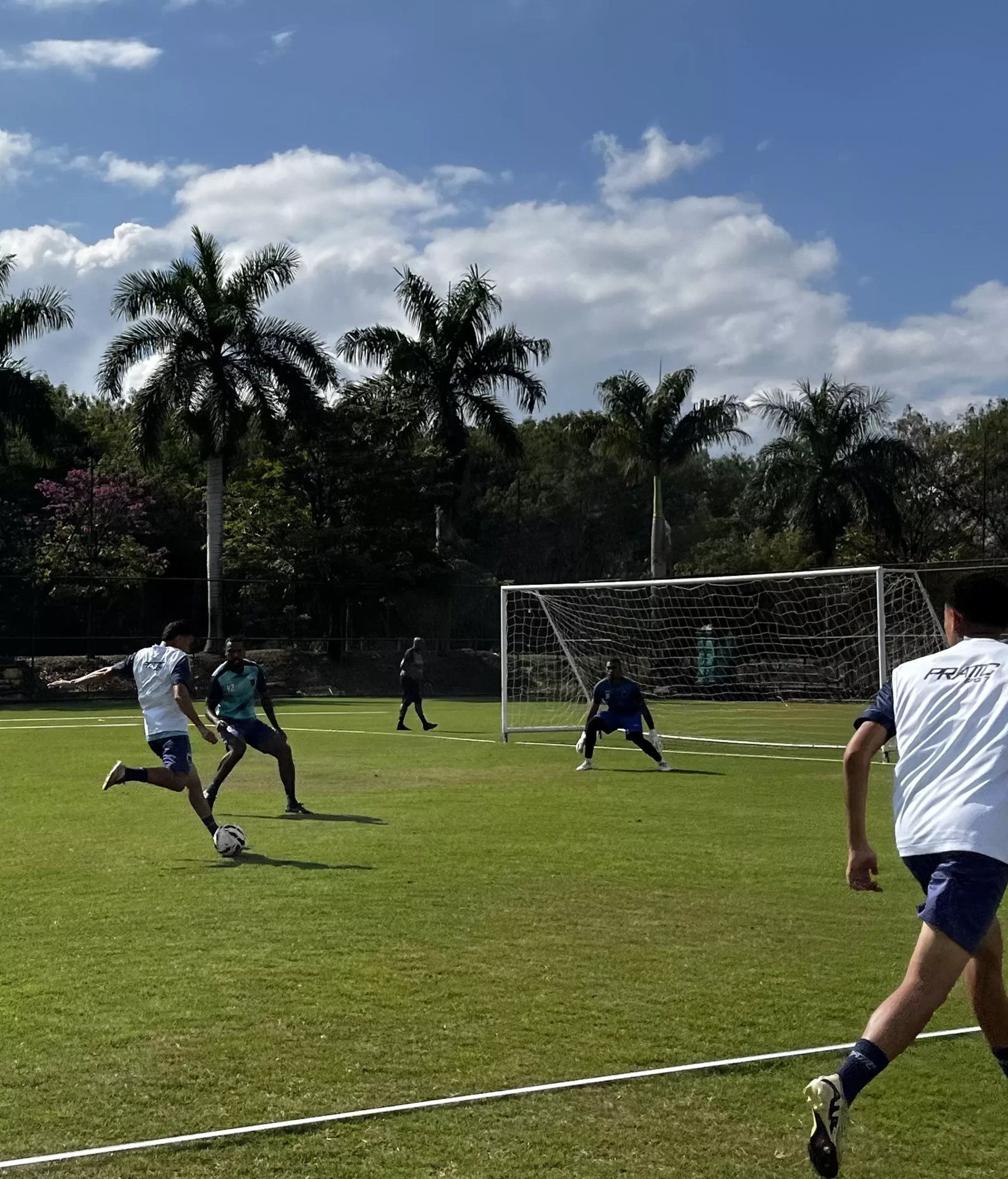 Volta Redonda se reapresenta e auxiliar fala sobre busca para sair do Z-4 da Série B