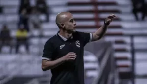 Técnico do Athletic-MG valoriza empate e projeta sequência na Série B