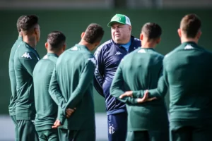 Série C: Marcelo Fernandes lamenta atuação do Guarani e promete reação