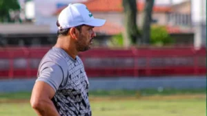 Série D: Técnico do Sergipe projeta duelo equilibrado contra o Santa Cruz
