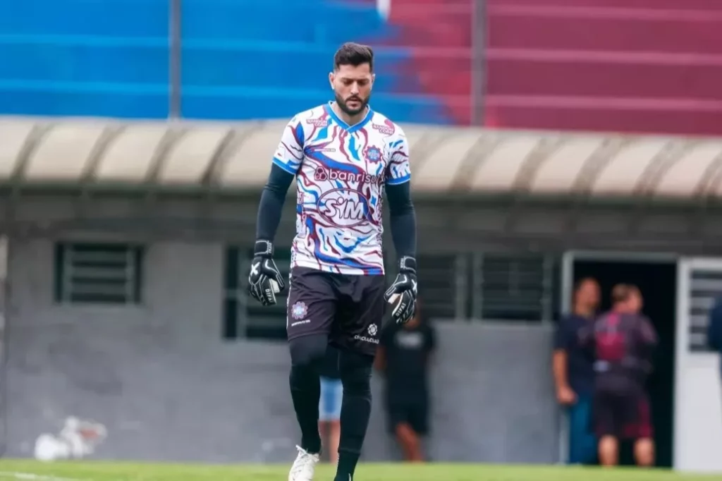 Caxias terá mudanças para enfrentar o CSA fora de casa (Foto: Luiz Erbes/S.E.R. Caxias)