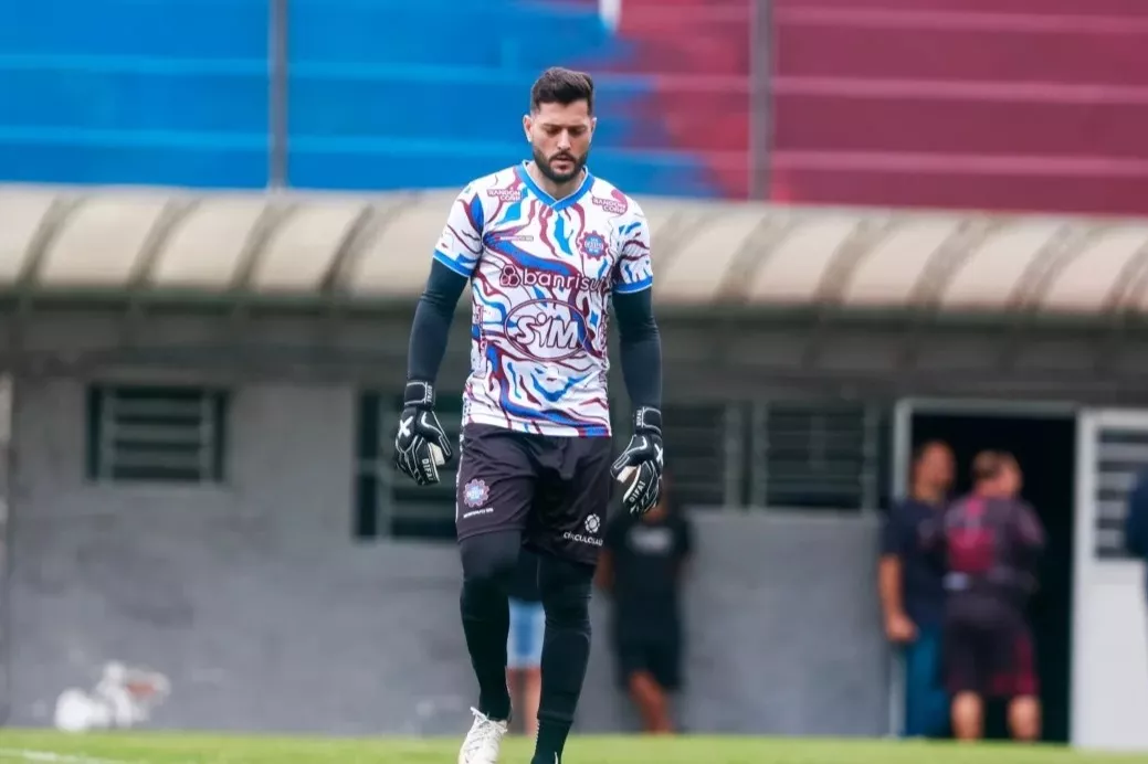 Caxias terá mudanças para enfrentar o CSA fora de casa (Foto: Luiz Erbes/S.E.R. Caxias)