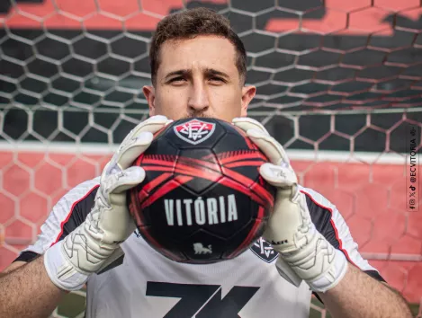 Thiago Couto chega ao Vitória e destaca inspiração em Rogério Ceni