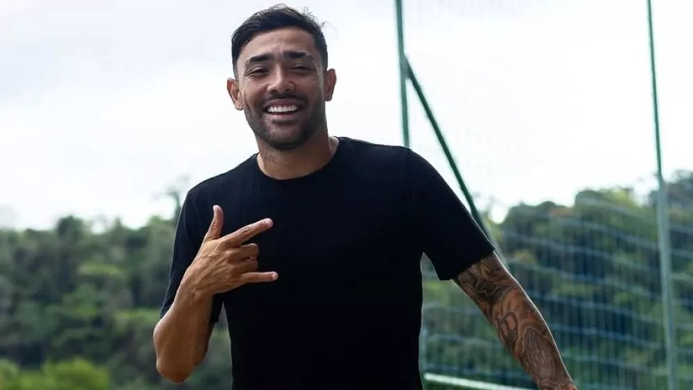 Série D: Uberlândia-MG contrata lateral ex-Portuguesa 2 Série D: Uberlândia-MG contrata lateral ex-Portuguesa (Foto: Reprodução)