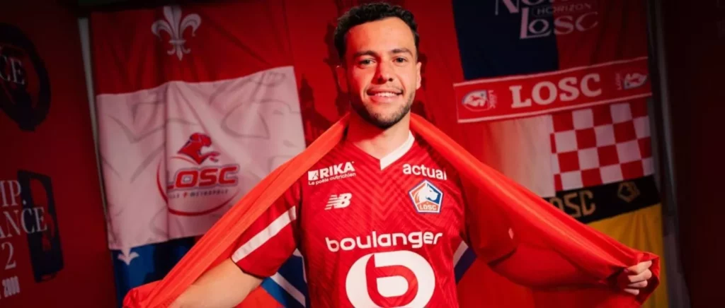 Vasco faz sondagem por atacante português do Lille