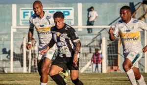 Operário-MS 1 x 1 Uberlândia-MG - Galo cada vez mais distante da 2ª fase
