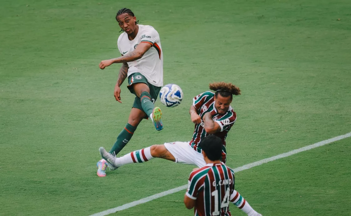 Lei do Ex: Veja os gols de João Pedro contra o Fluminense na Copa do Mundo