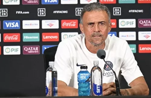 Luis Henrique, técnico do PSG