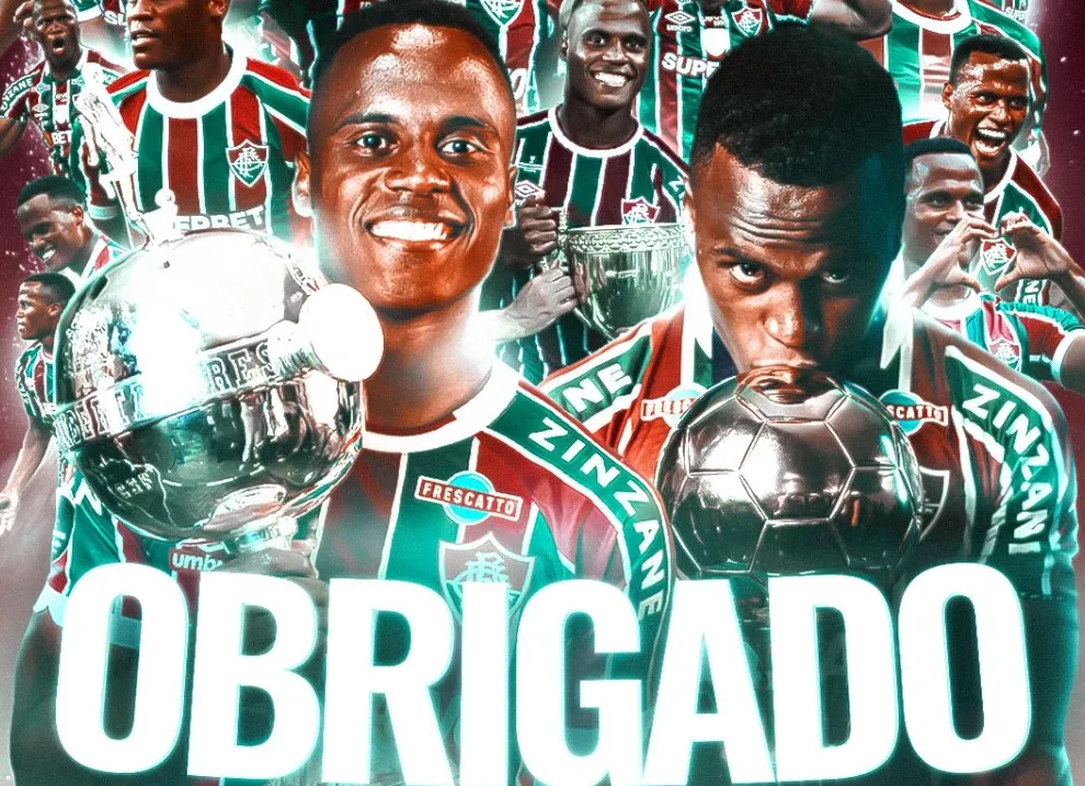 Fluminense oficializa negociação de Arias e se despede: ‘Eterno na história’