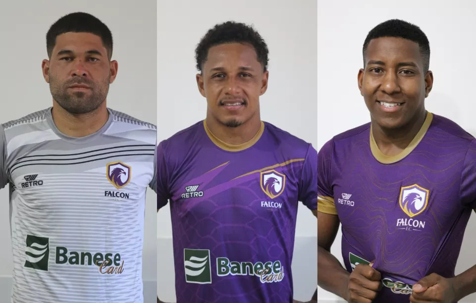 Falcon anuncia três reforços para a Copa Governador do Estado