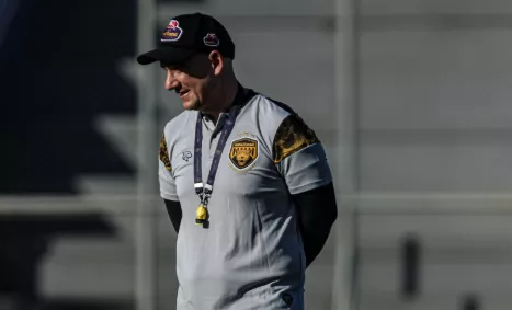 Amazonas quer mudar jogo para a Arena da Amazônia 3 Zanardi em treino – Foto: João Normando / AMFC