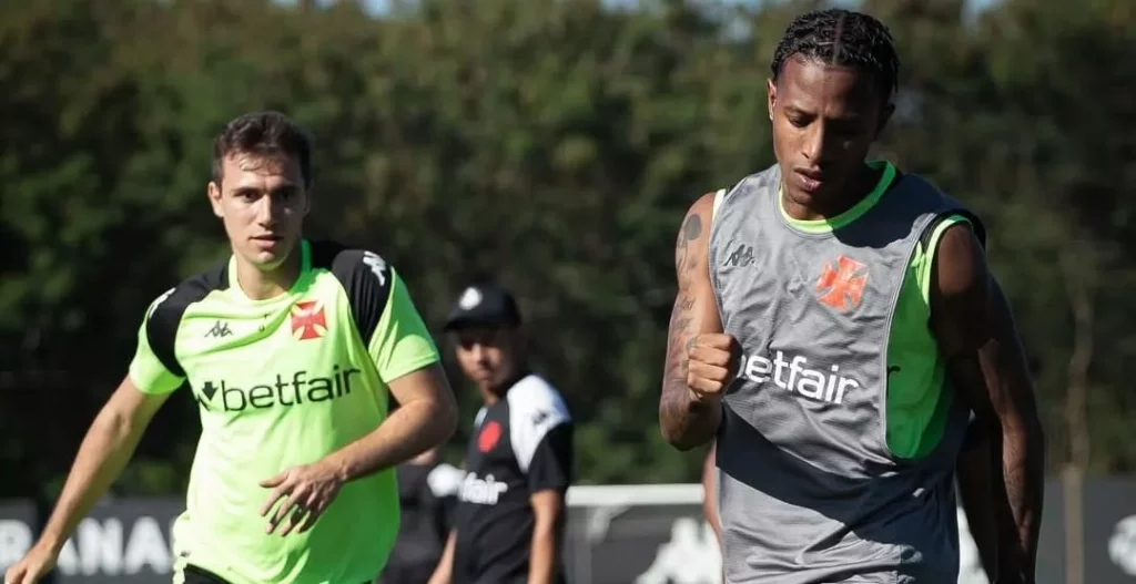 Vasco encara maratona e pega Botafogo antes da Sul-Americana