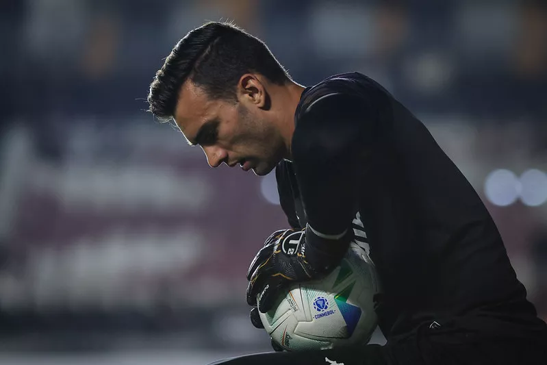 Vasco detona desempenho de flavio rodrigues de Souza