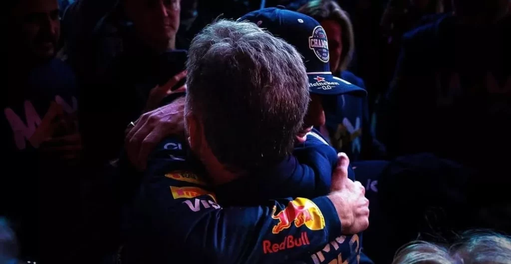 Verstappen agradece Horner após saída da Red Bull: ‘Obrigado por tudo’