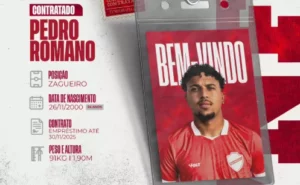 Vila Nova contrata zagueiro ex-Figueirense para a Série B