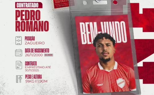 Vila Nova contrata zagueiro ex Figueirense para a Serie B