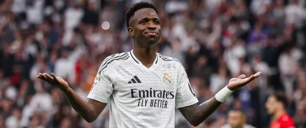 Jornal espanhol aponta Vinícius Júnior como problema no Real Madrid