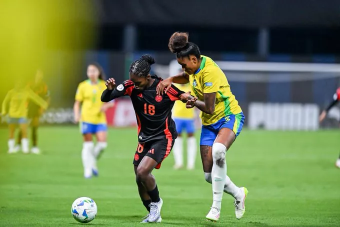 Brasil empata com Colômbia e define duelos das semifinais da Copa América Feminina