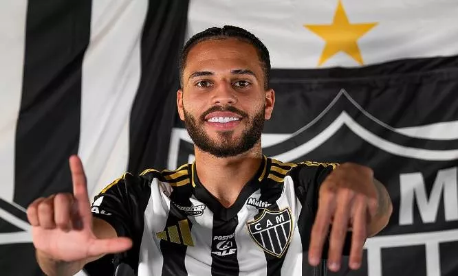 Alexsander. Foto: Divulgação/Clube Atléitco-MG