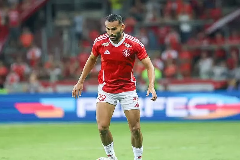 Thiago Maia. Foto: Ricardo Duarte/SC Internacional
