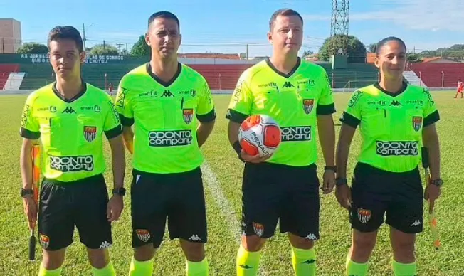 Segundona: FPF divulga a escala de arbitragem da 3ª rodada da 2ª fase