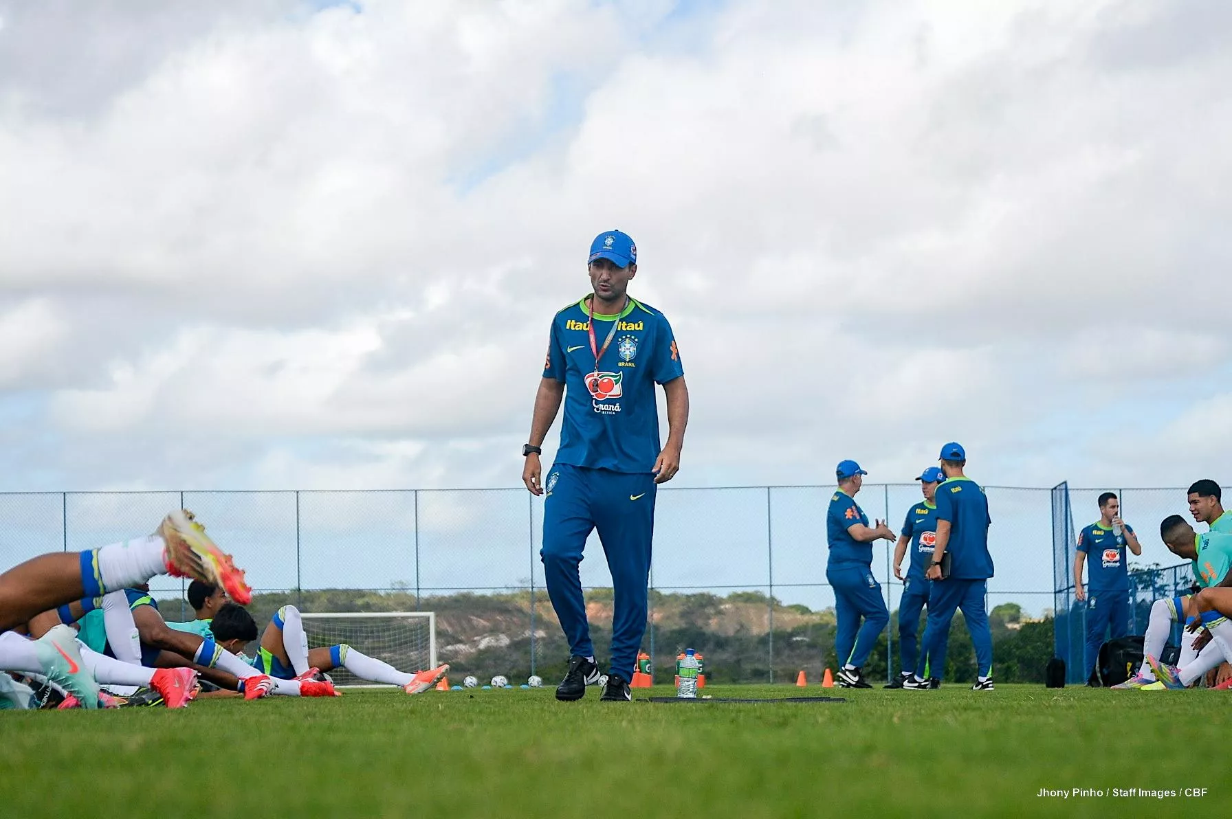 Preparador físico do Novorizontino se apresenta à Seleção Brasileira Sub-15 3 WhatsApp Image 2025 07 01 at 12.29.01 3