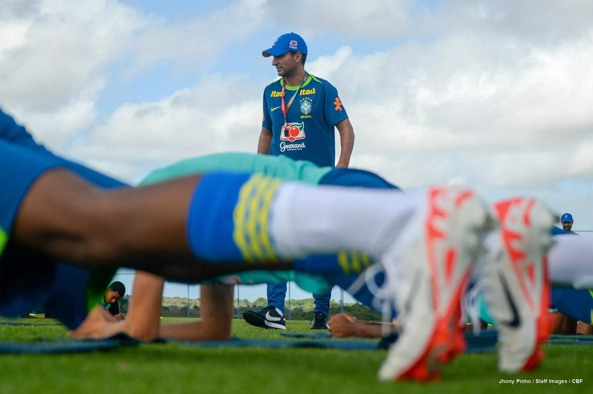 Preparador físico do Novorizontino se apresenta à Seleção Brasileira Sub-15 6 WhatsApp Image 2025 07 01 at 12.29.01