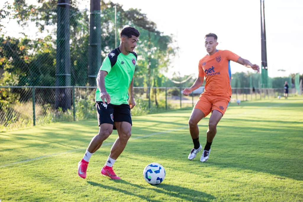 Reservas do Botafogo-PB vencem clube de Série A em duelo amistoso