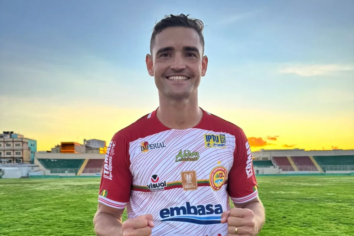 Juazeirense acerta com Arthur Caculé para sequência da Série D (Foto: Reprodução)