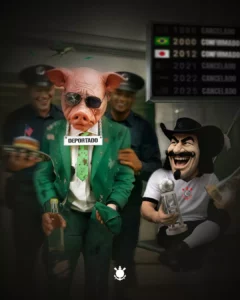 Rivais provocam o Palmeiras após eliminação: 'Mundial é para poucos!'