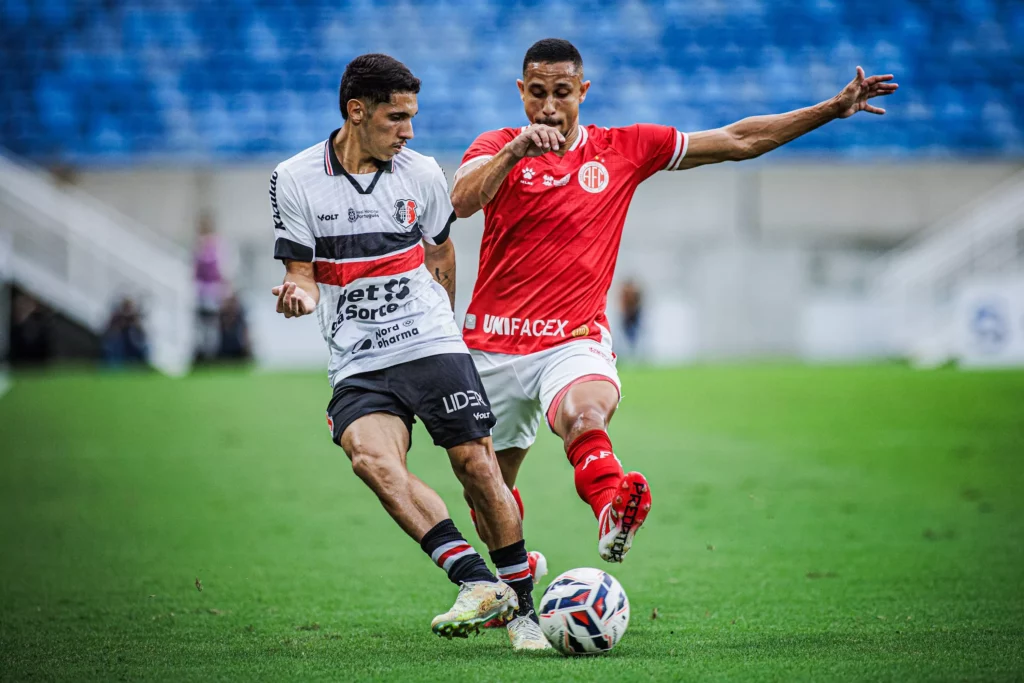 Santa Cruz está na 2ª fase da Série D