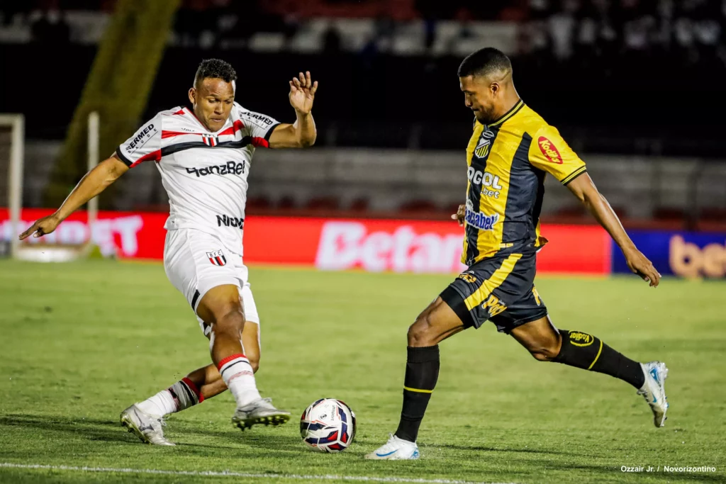 Umberto Louzer valoriza empate do Novorizontino na Série B