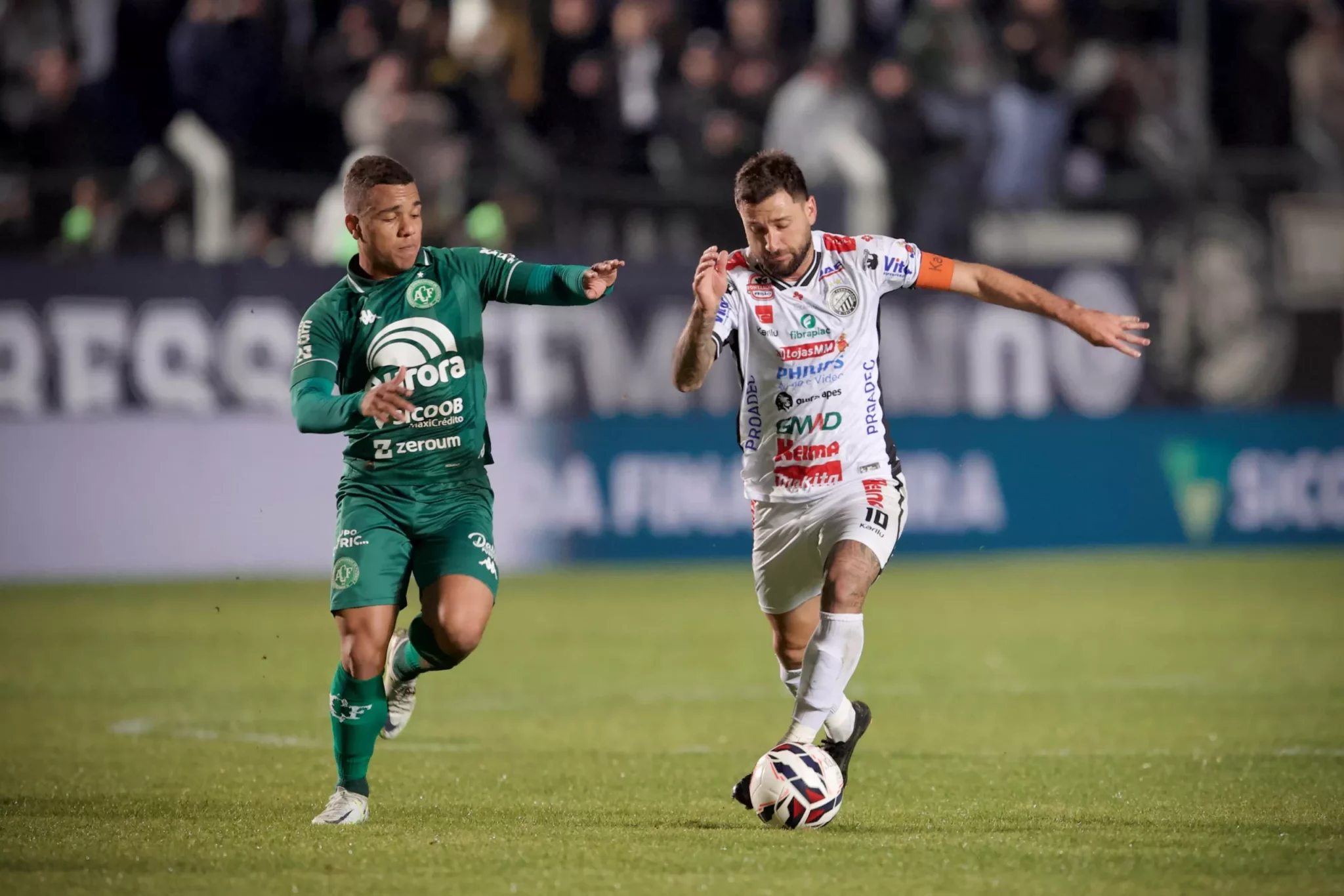 Operário-PR 1 x 2 Chapecoense – Grande resultado na Série B (Foto: André Jonsson / OFEC)
